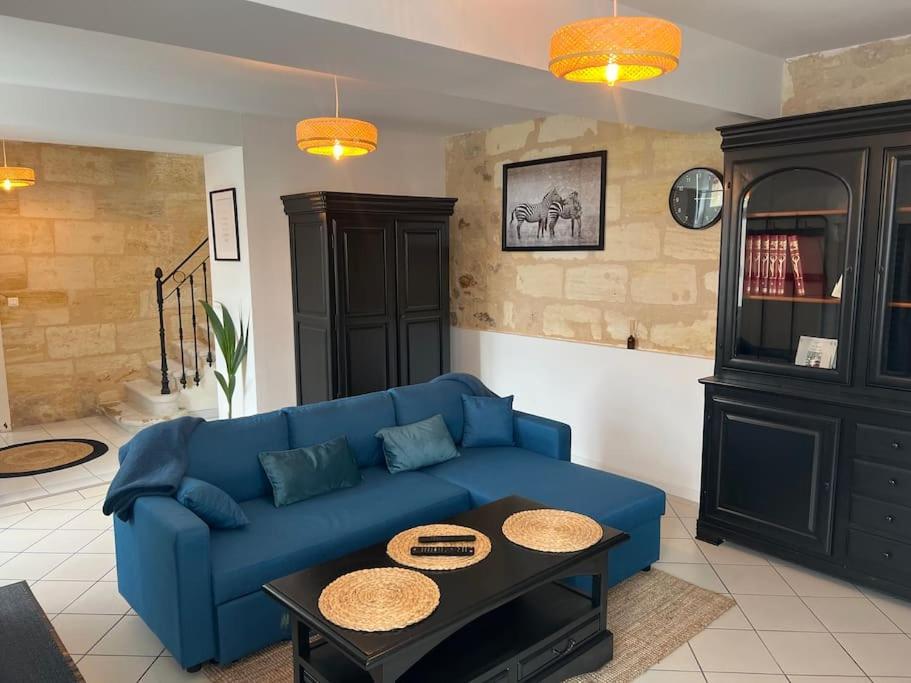 Belle Demeure Medocaine Charme Et Convivialite Apartment Saint-Julien-Beychevelle Bagian luar foto