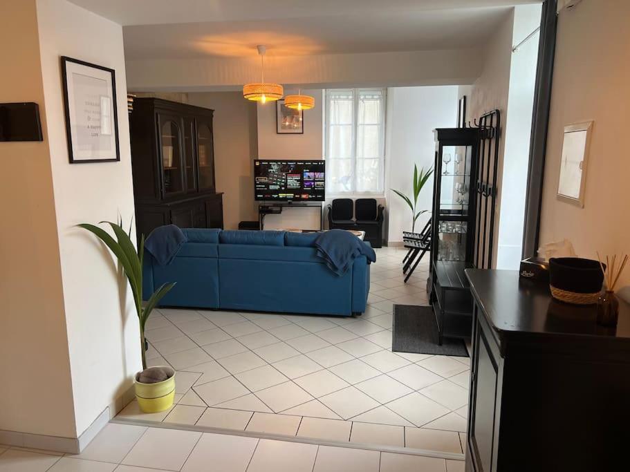 Belle Demeure Medocaine Charme Et Convivialite Apartment Saint-Julien-Beychevelle Bagian luar foto