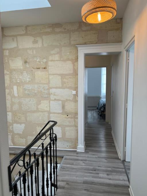 Belle Demeure Medocaine Charme Et Convivialite Apartment Saint-Julien-Beychevelle Bagian luar foto